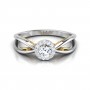 Enisa Solitaire Diamond Ring