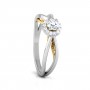 Enisa Solitaire Diamond Ring