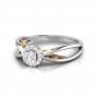 Enisa Solitaire Diamond Ring