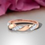 Delicate Love Diamond Band