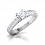 Astranova Hana Solitaire Diamond Ring