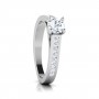 Astranova Hana Solitaire Diamond Ring