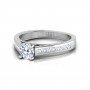 Astranova Hana Solitaire Diamond Ring