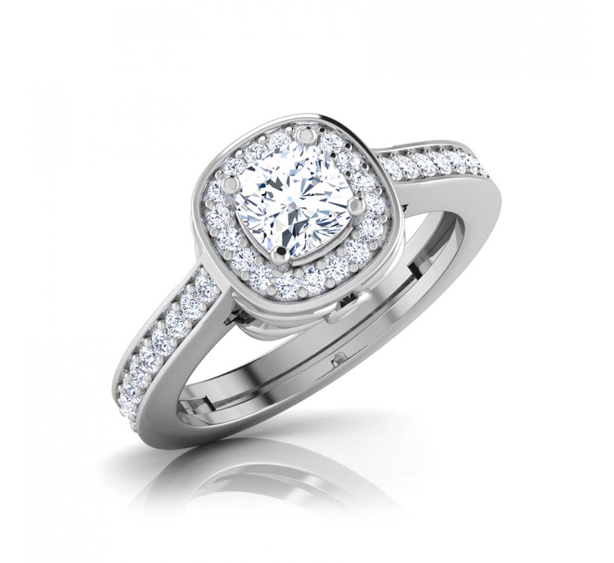 Bryoni Jenna Solitaire Diamond Ring