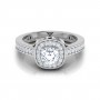 Bryoni Jenna Solitaire Diamond Ring