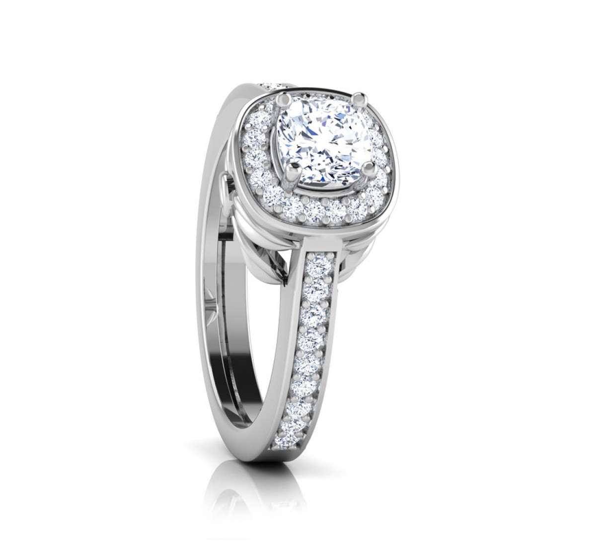 Bryoni Jenna Solitaire Diamond Ring