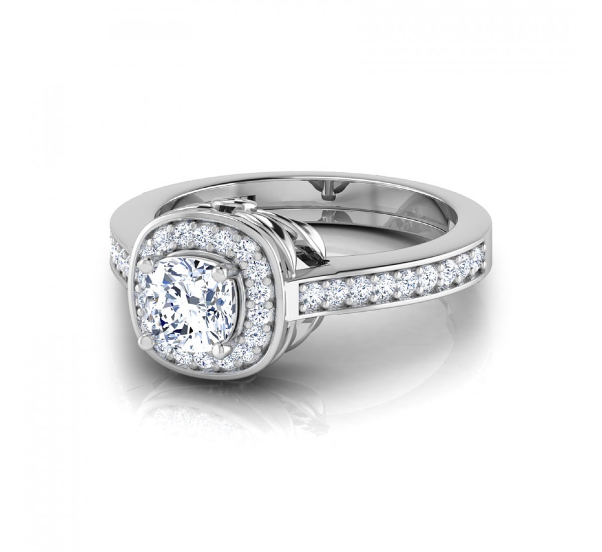 Bryoni Jenna Solitaire Diamond Ring