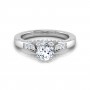 Aninata Elegant Solitaire Diamond Ring