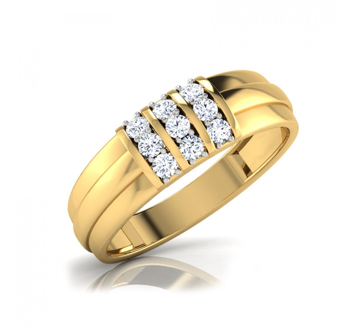 Ben Opulent Diamond Ring