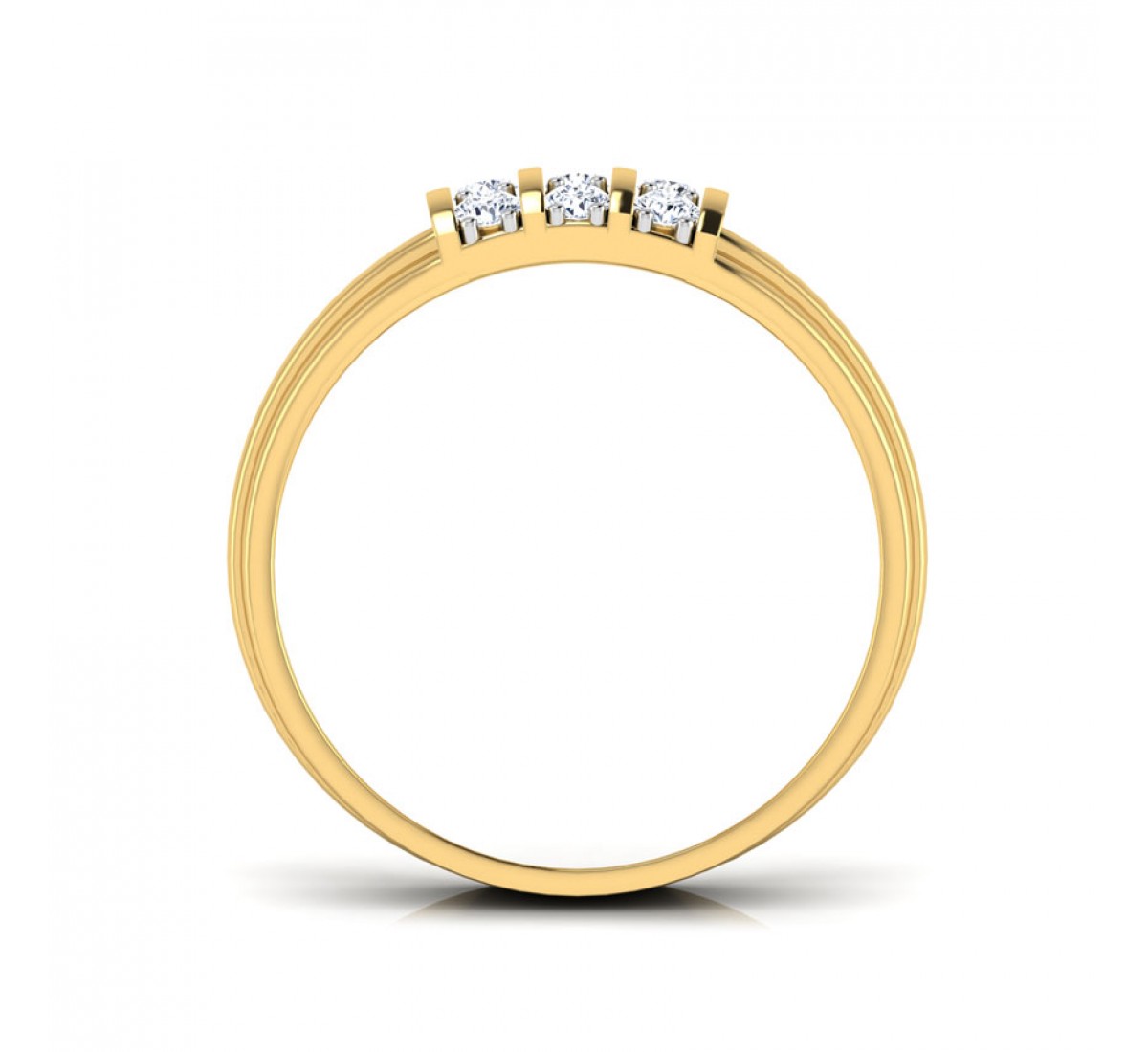 Ben Opulent Diamond Ring