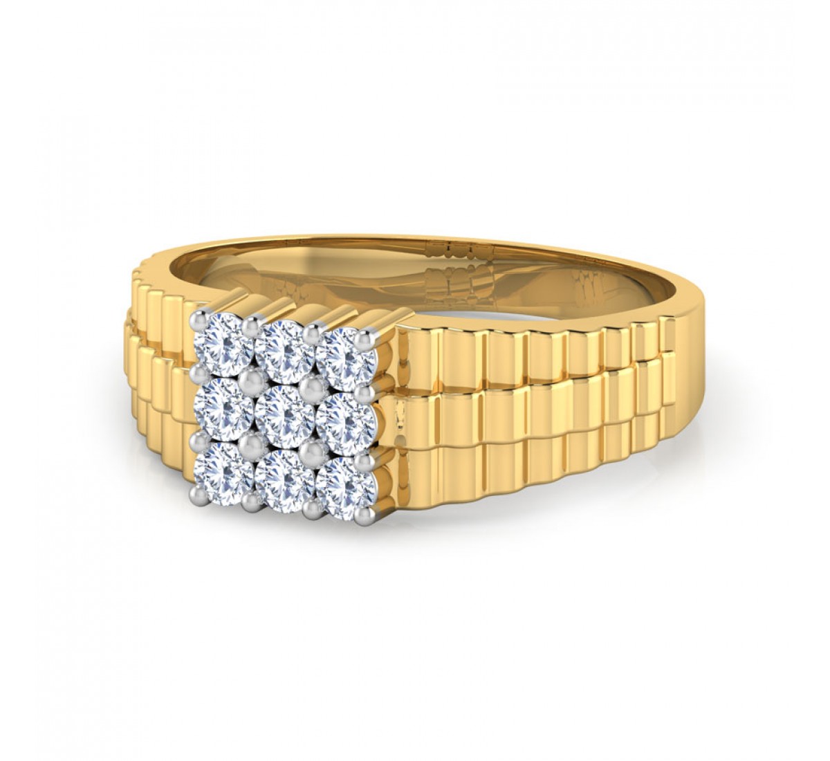 Luminara Mini Diamond Ring