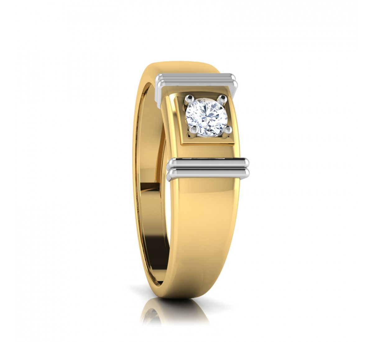 Jacob Twist Diamond Ring