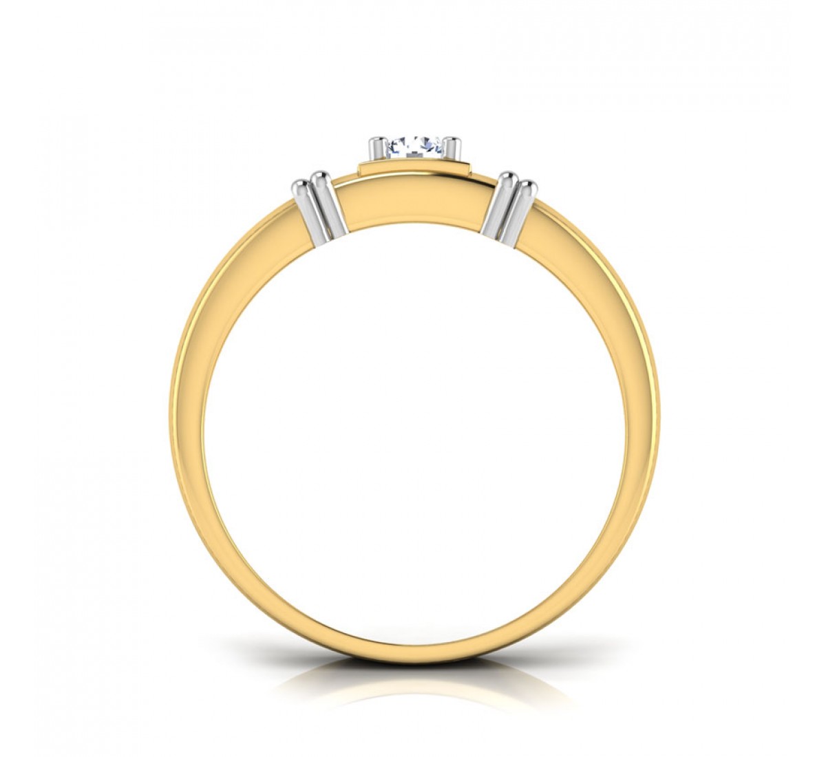 Jacob Twist Diamond Ring