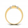 Jacob Twist Diamond Ring