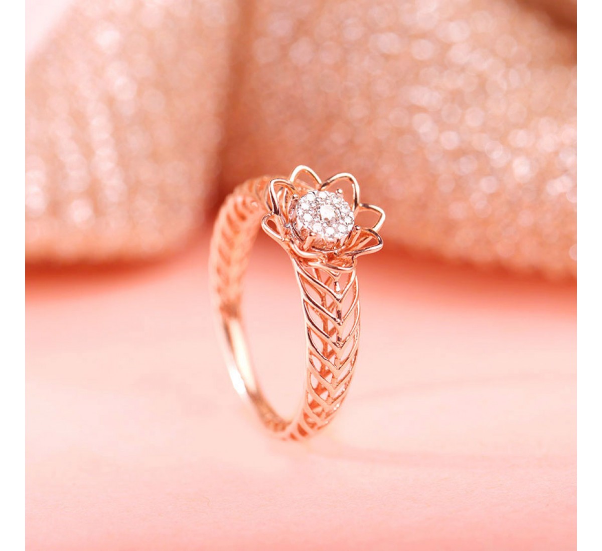 Bhairavi Diamond Ring