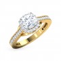 Luminance Solitaire Diamond Ring