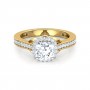 Luminance Solitaire Diamond Ring