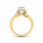 Luminance Solitaire Diamond Ring