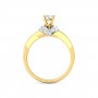 Altoa Baguette Solitaire Diamond Ring