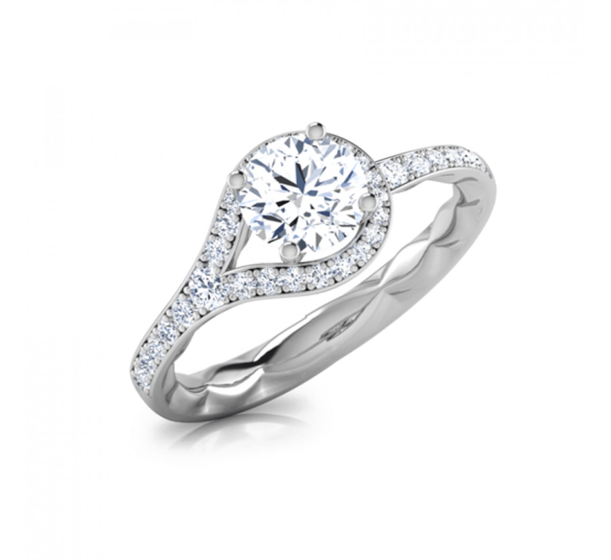 Jacee Judy Solitaire Diamond Ring