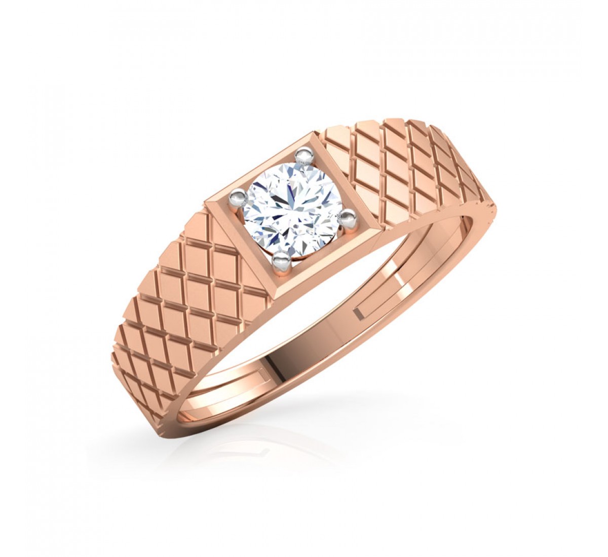 Craftsman Shining Diamond Ring