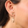 Arva Ignis Gold Earrings