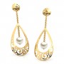 Arva Ignis Gold Earrings