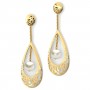 Arva Ignis Gold Earrings