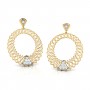 Abloom Spectacle Diamond Earrings