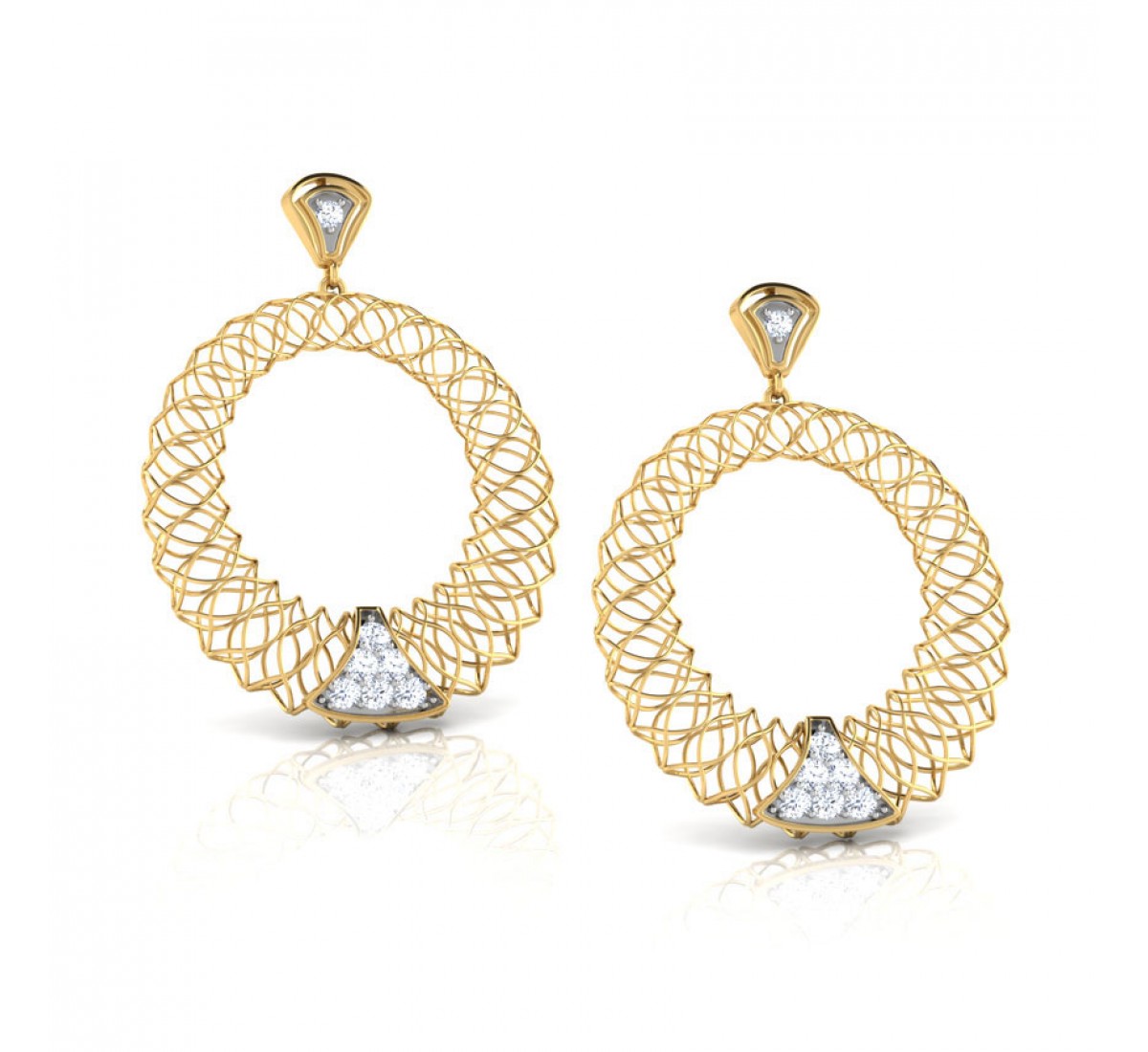 Abloom Spectacle Diamond Earrings