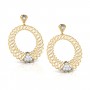 Abloom Spectacle Diamond Earrings