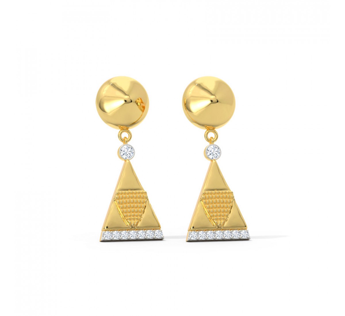 Alabaster Diamond Earrings