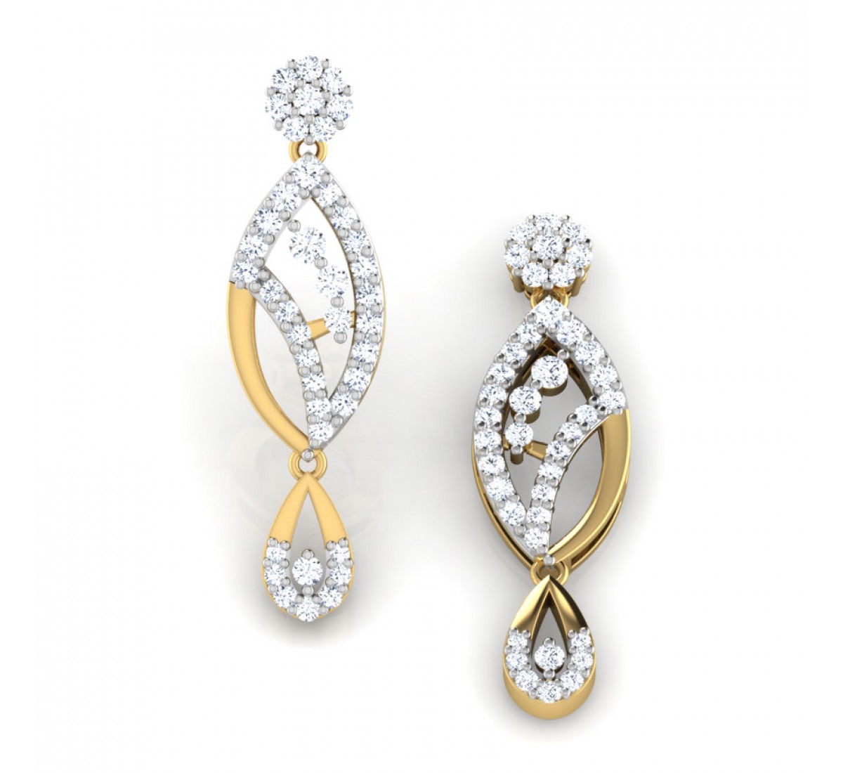 Amara Elka Diamond Earrings