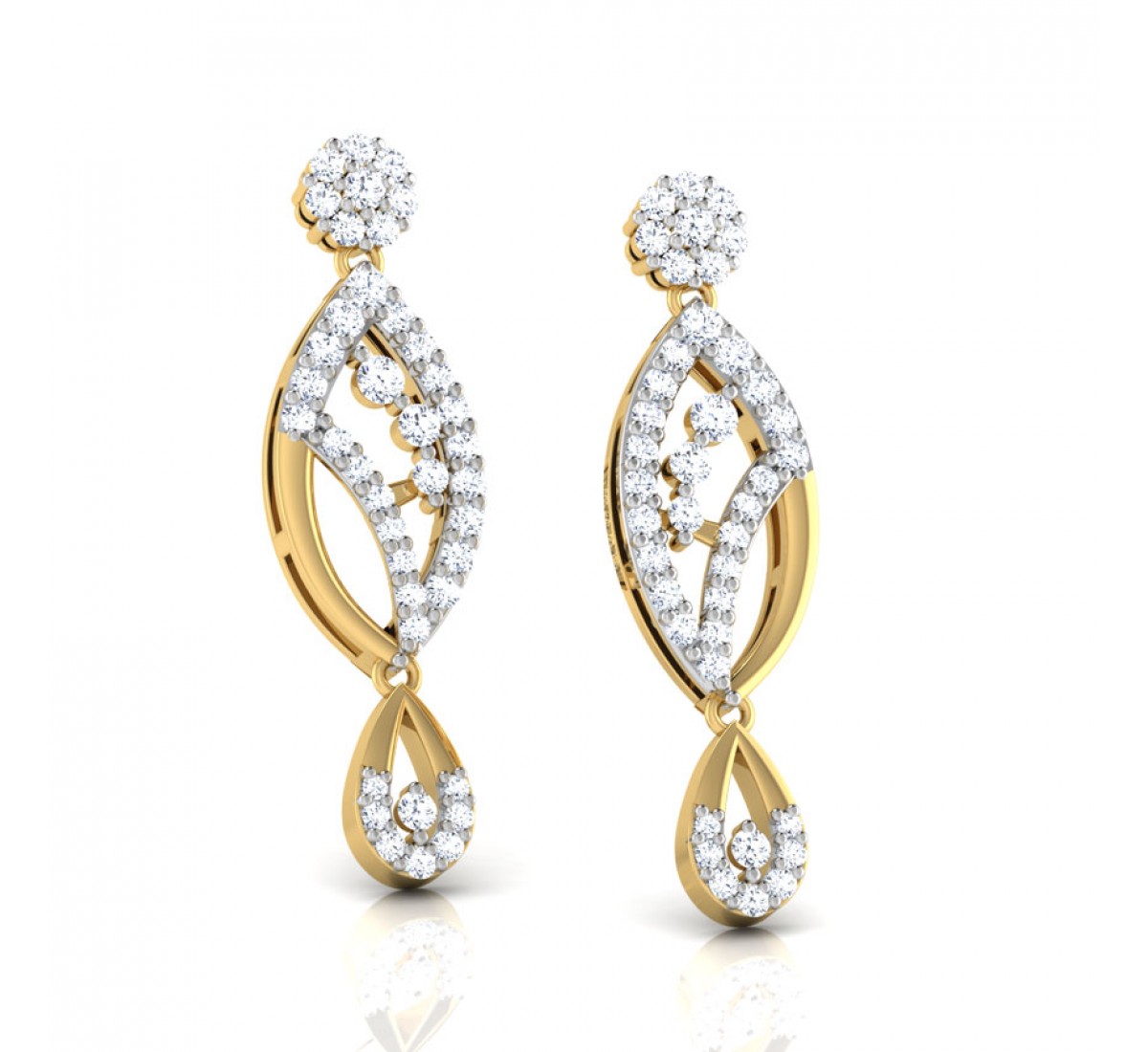 Amara Elka Diamond Earrings