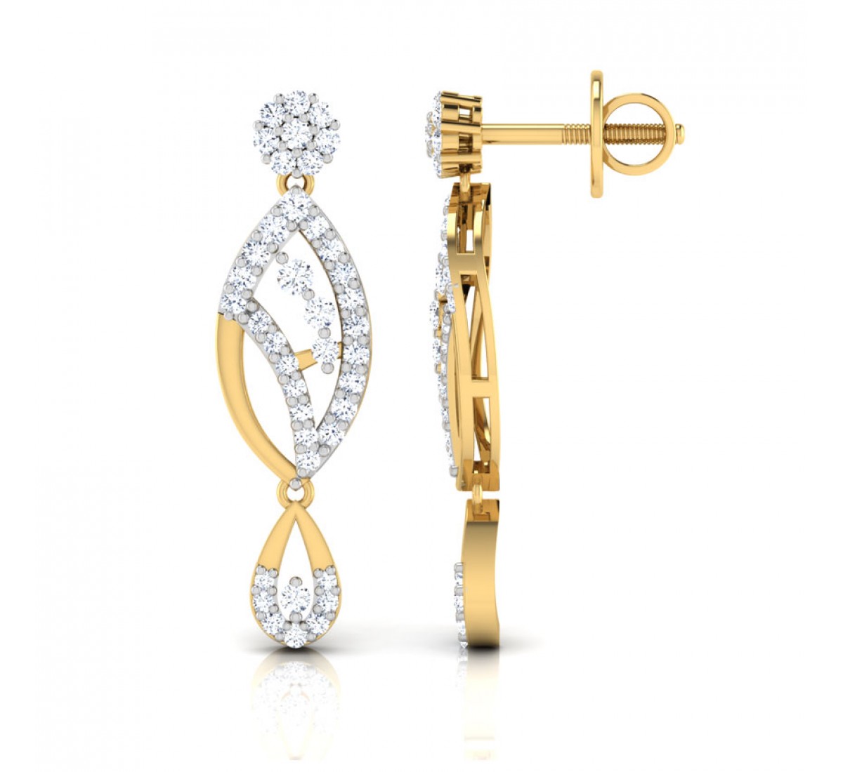 Amara Elka Diamond Earrings