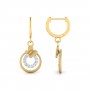 Aberdine Solitude Diamond Earrings