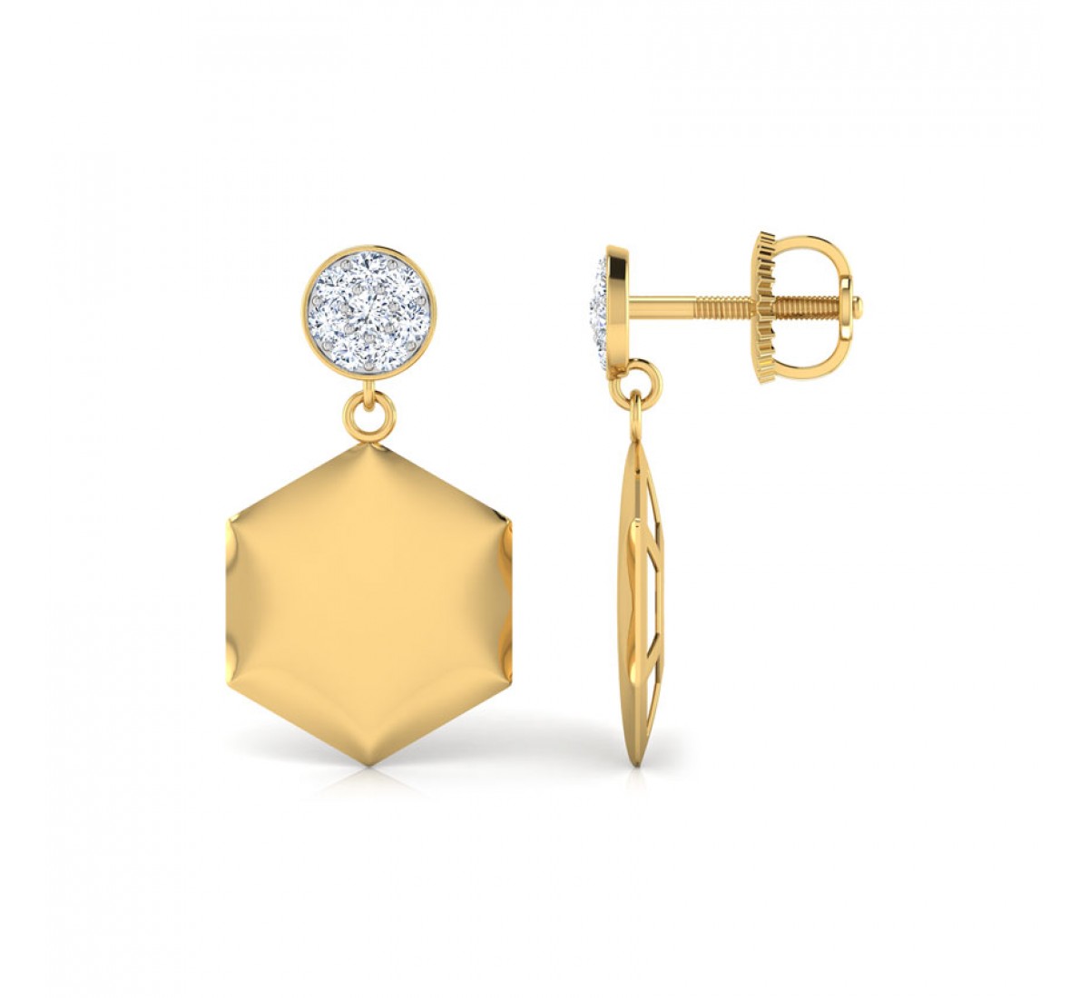 Ahuva Irisa Diamond Earrings