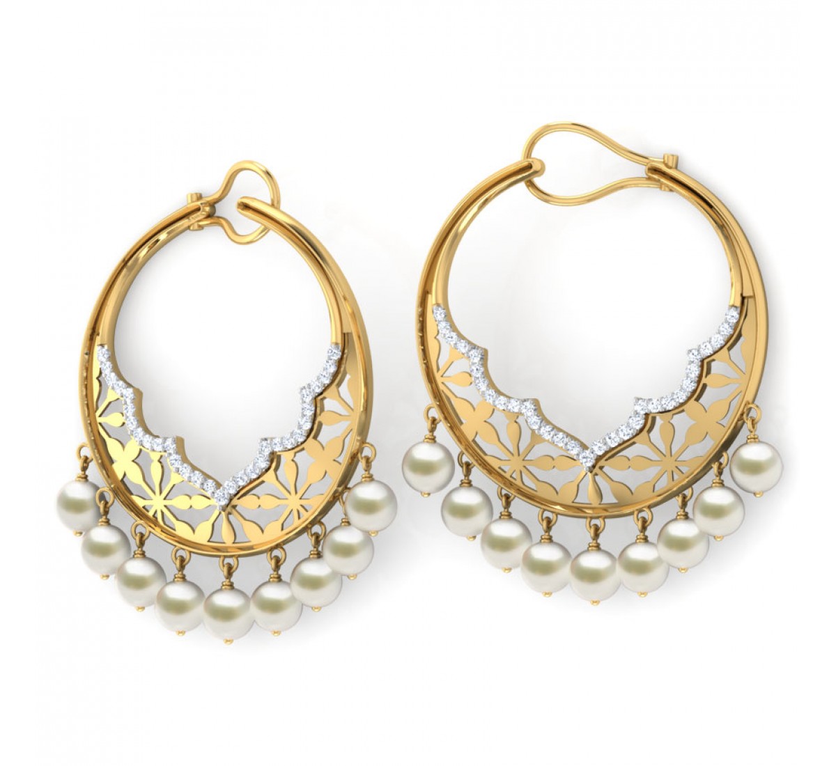 Adonis Diamond Earrings