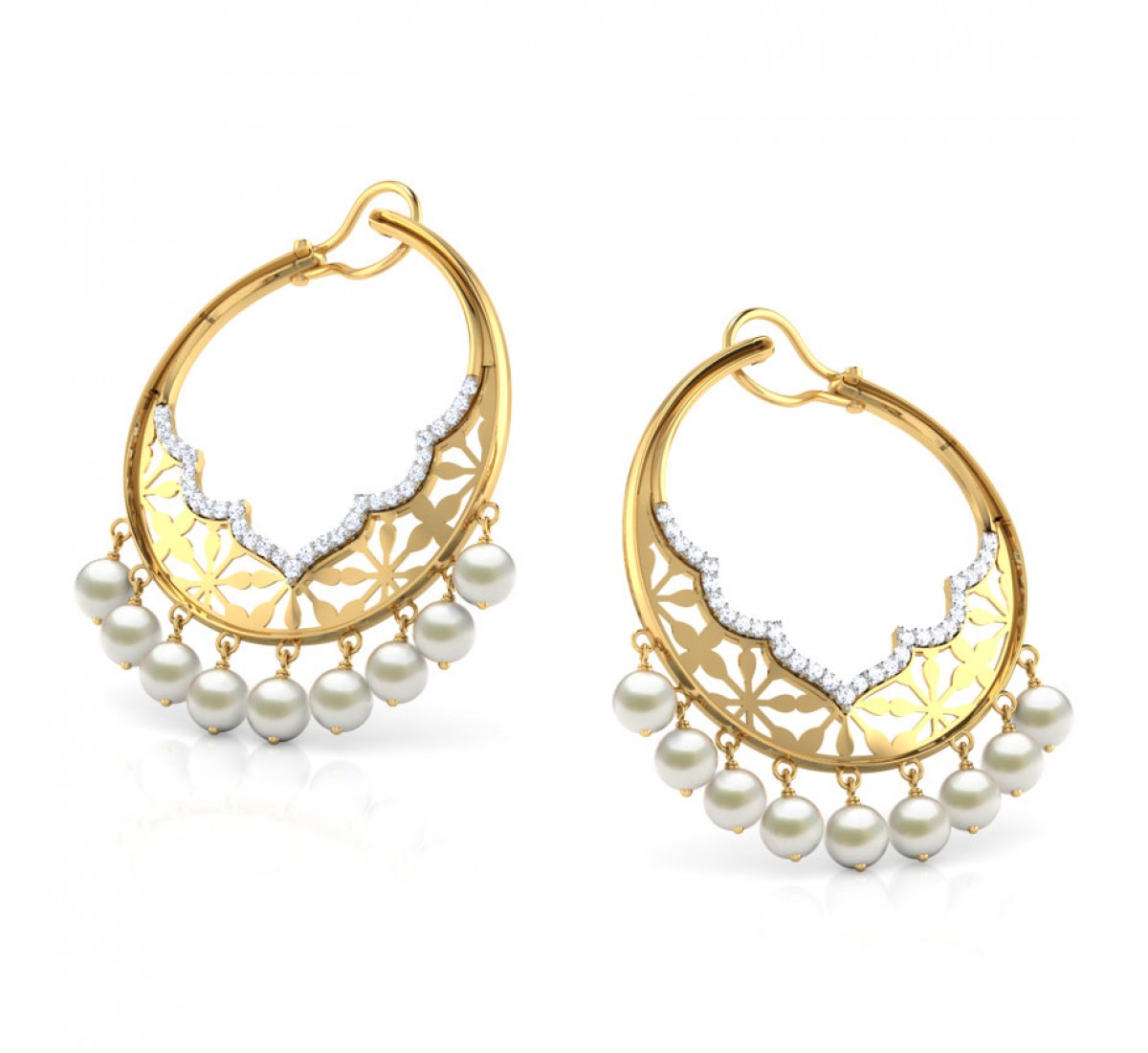 Adonis Diamond Earrings