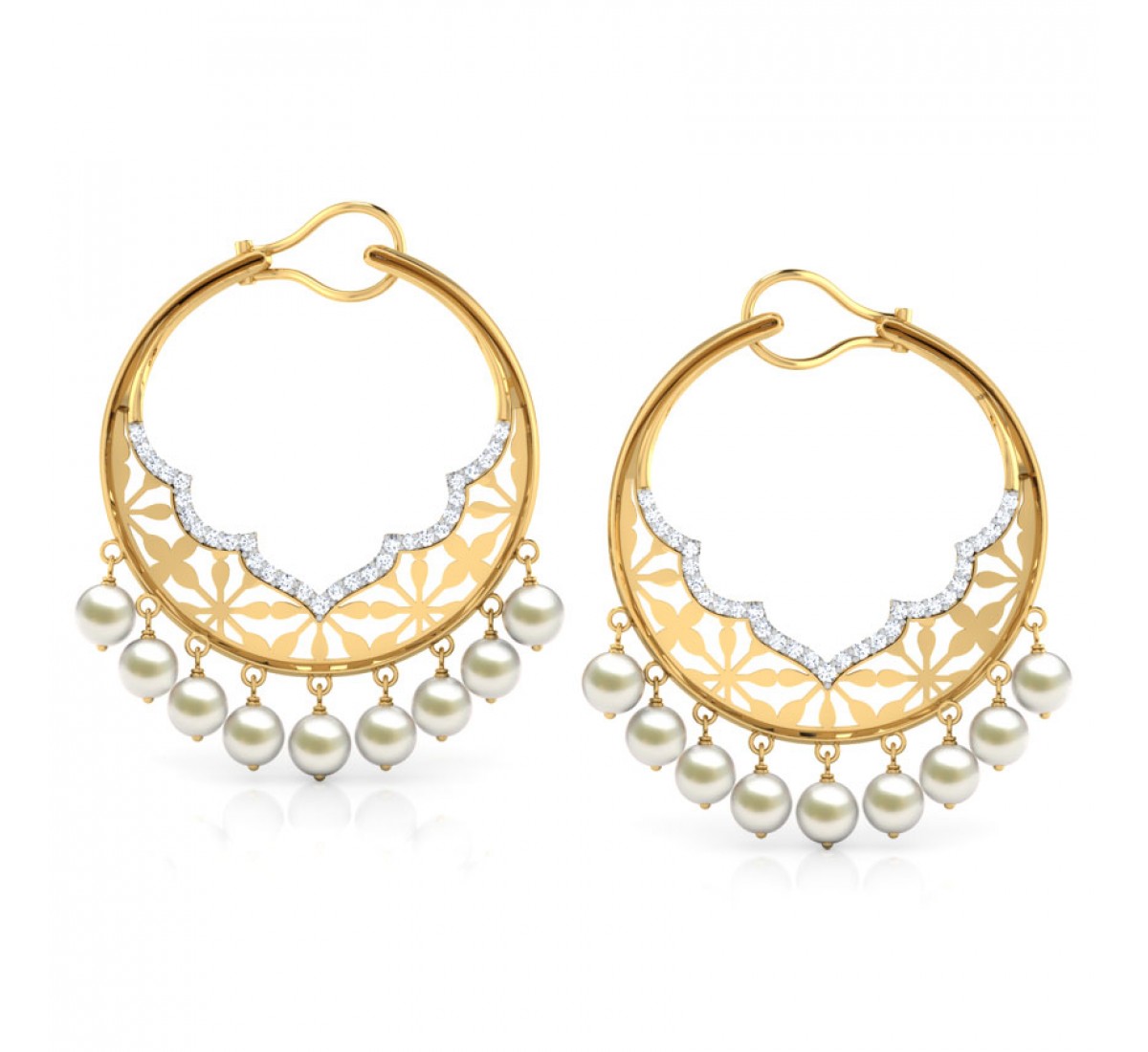 Adonis Diamond Earrings