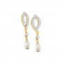 Carnival Pearl Diamond Earrings