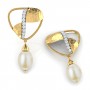 The Teardrop Diamond Earrings