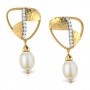 The Teardrop Diamond Earrings