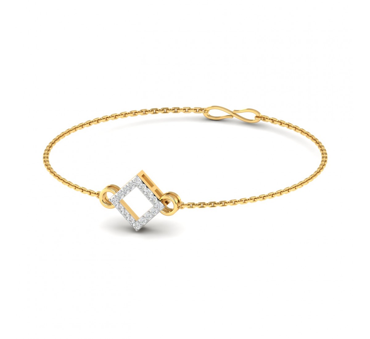 Glimmer Diamond Bracelet