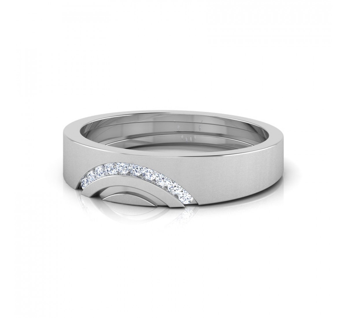 Allegra Diamond Band