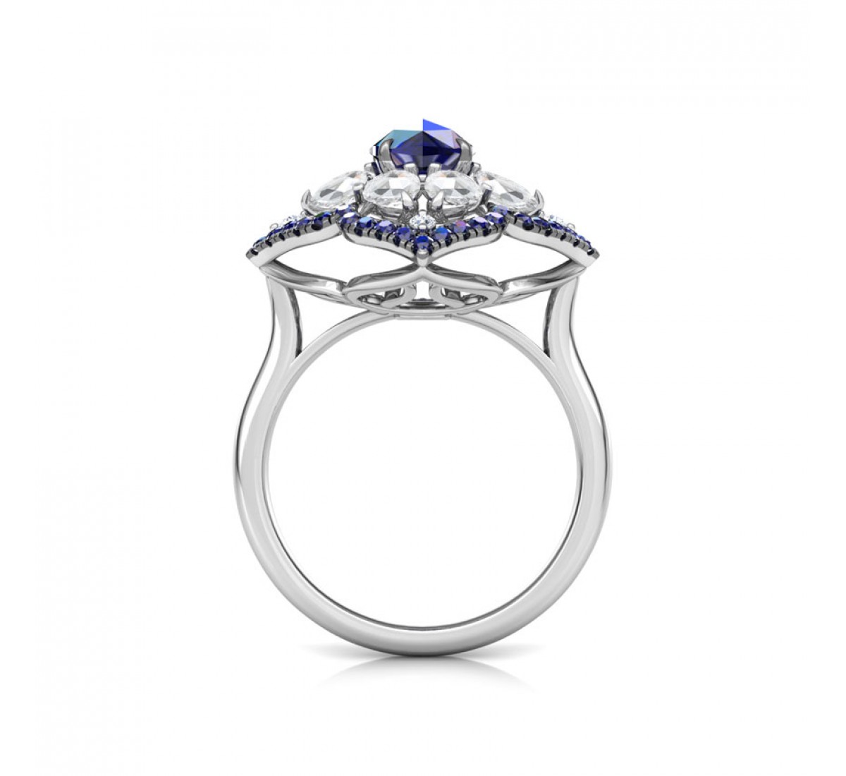 Extravaganza Cocktaile Diamond Ring