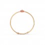 Finesse Adjustable Baby Gold Bangle