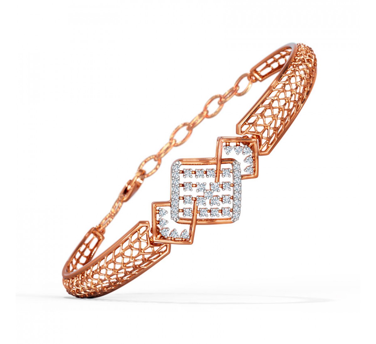 Mollify Diamond Bracelet