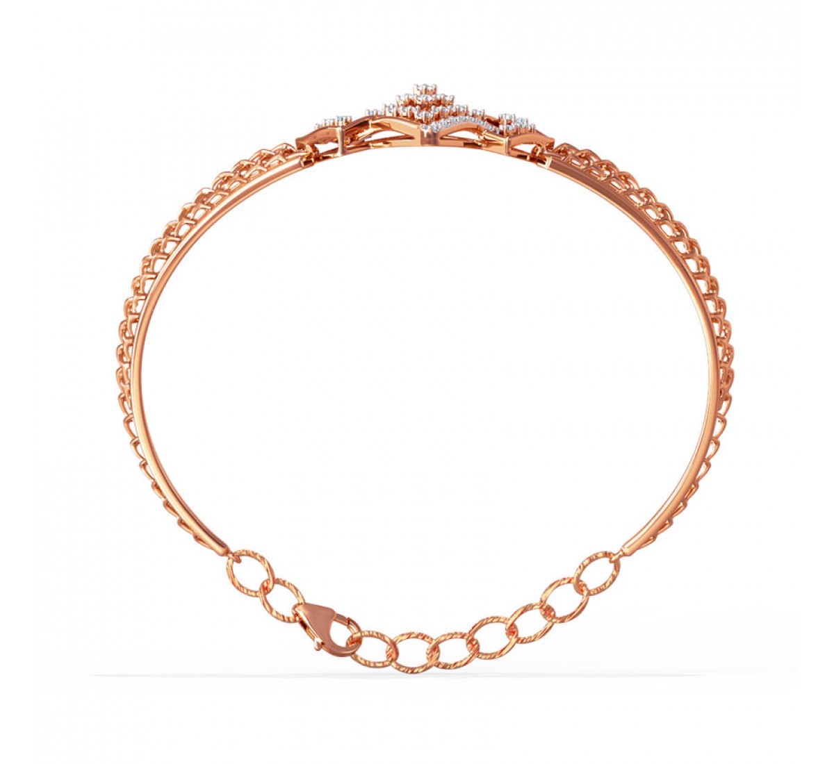 Mollify Diamond Bracelet