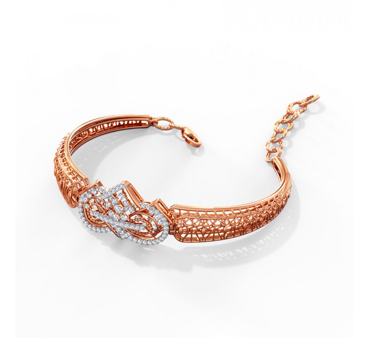 Mollify Diamond Bracelet